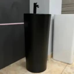 Умивальник VBI Bolonia black matt напольний VBI-019003, Чорний матовий