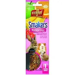 Колпачок Vitapol Smakers Box для грызунов со вкусом фруктов, 45 г, 1 шт