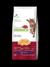 Сухий корм Trainer Natural Super Adult with Fresh Chicken для дорослих кішок від 1 року 10 кг.
