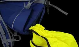 Спортивний рюкзак з дощовиком 17,5L ASCE Синій - мініатюра 6