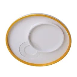 Світильник настінно-стельовий для ванної Brille WBL-48C/106W