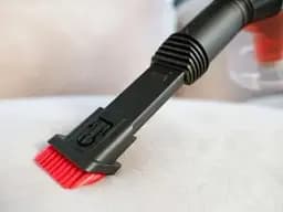 Пилосос Magio МG-910 Black/Red, 600W, вертикальний, пилозбірник 0.6 л - мініатюра 3
