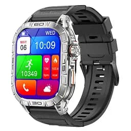 Наручний годинник чоловічий Navi Compass Ultra Срібний-Чорний Modfit acs0029726