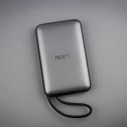 Портативна батарея Relict Uniqx 2 in 1 10000 mAh MagSafe 22.5W Grey - мініатюра 5