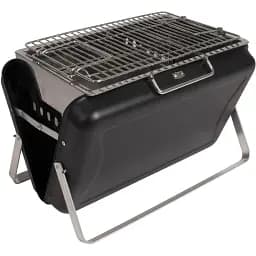 Гриль угольный чемодан Bo-Camp Irvin Black/Silver (8108380)