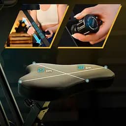 Велотренажер Trex Sport TX-340XB BRIZ магнітний чорний - мініатюра 6