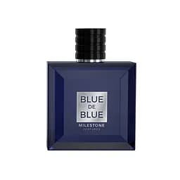 Парфюмированная вода мужская Milestone Blue de Blue 100 мл (MM35965)
