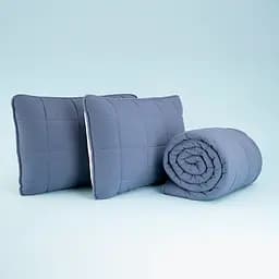 Комплект одеяла 220x240 см + 2 подушки + 2 наволочки Egeo Life Denim Othello pbe0051446
