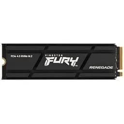 Твердотільний накопичувач SSD Kingston 2Tb, FURY Renegade, PCI-E 4.0 x4, M.2 2280, 3D TLC, 7300/7000 МБ/с teh0019744