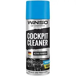 Поліроль для панелі приладів Winso Cockpit Cleaner Нова Машина 450 мл (840570)