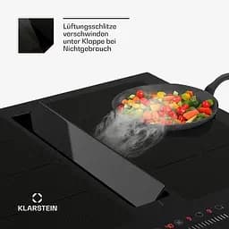 Індукційна плита з витяжкою Klarstein Chef-Fusion DownAir (10045556) - мініатюра 2