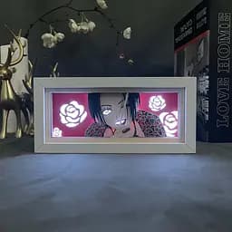 Світильник нічник 3D Нана Нана Осакі Nana Nana Osaki 20 см NL3D N NO