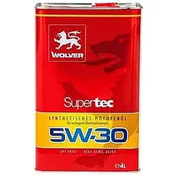 Олива моторна Wolver Supertec 5W-30 API SN/CF 5 л (144969)
