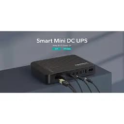 ДБЖ Marsriva DC UPS для роутерів KP5 Max 4xDC+USB+USB-C+PoE OUT, 5V/9V/12V/24V 18W 20000mAh LiFePO4 - мініатюра 9
