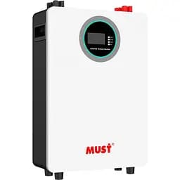 Аккумулятор Must LiFePO4 48V (51.2V/100Ah/5120Wh) (LP16-48100-SE) [163799]