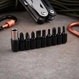 Мультитул Ganzo Multi Tool (G304), Сріблястий - мініатюра 8