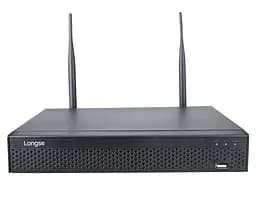WiFi відеореєстратор безпровідний для 9-ти WiFi / IP камер до 5 Мп, H.265, Onvif, HDD до 8 Тб Longse NVR 3608DEWS (100750) - мініатюра 2