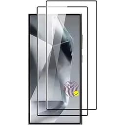Захисне скло DK для Samsung Galaxy S25 Ultra S938 3D Full Glue 020537 black 2 шт.