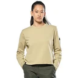 Светр Salewa Fanes Dry Pullover W M Бежевий (1054-013.012.1092) - мініатюра 5