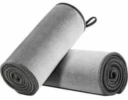 Мікрофібра для автомобіля Baseus Easy life car washing towel 60х180см CRXCMJ-B0G Сіра - мініатюра 3