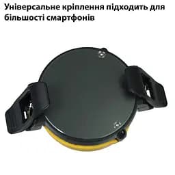 Кулер активне охолодження для телефону / планшета Memo DLA6 шириною до 100 мм Yellow (18518) - мініатюра 4