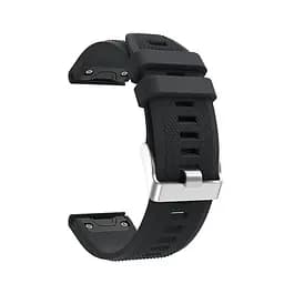Ремінець ArmorStandart Silicone Line для Garmin 22mm Black (ARM88486)
