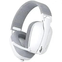 Бездротові навушники Fantech WHG03 Pro Studio, 4 Modes, Wired, BT5.3, 2.4Ghz, AUX, Type-C, ENC, 7.1 Сірий