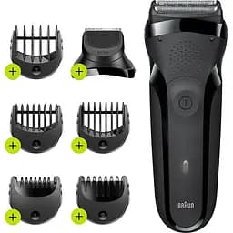 Електробритва Braun Series 3 300BT Black/Black - мініатюра 9