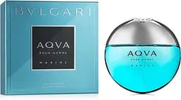 Туалетна вода Bvlgari Aqua Marine 100 мл - мініатюра 2