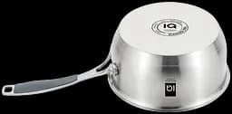 Ківш IQ Be Brave нержавіюча сталь 1.6 л з кришкою 16 см (IQ-4052-16) - мініатюра 5