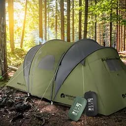 Намет туристичний Mountain Goat Prime Quatro 4-місний Olive (P-5905973406598) - мініатюра 14