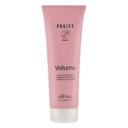 Крем-кондиціонер для тонкого волосся з екстрактом бамбука Kaaral Volume Conditioner 250 мл