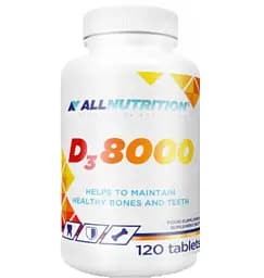 Вітамін D3 Allnutrition D3 8000 120 пігулок