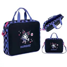Школьная текстильная сумка Kite Kuromi (HK26-589-1)