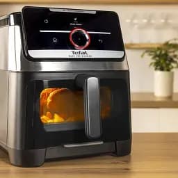 Мультипіч Tefal Easy Fry Smart & Silence XXL EY876DE1 Black/Silver UA - мініатюра 3