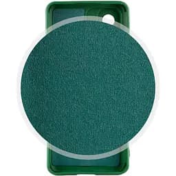 Чохол Lakshmi Case Lakshmi Full Cam Silicone Cover для Xiaomi 11T/Xiaomi 11T Pro [Dark Green] [73452] - мініатюра 4