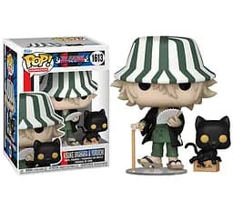 Фігурка Funko Pop Bleach Urahara Yoruichi Бліч Урахара Йоруїчі 10 см (FP B UY 1613) - мініатюра 2