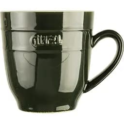 Кружка Gipfel Majolica 250 мл темно-зелена (3925)