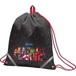 Сумка для обуви Yes SB-10 Marvel.Avengers серая (533173)