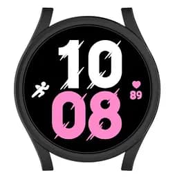 Захисний чохол DB Watchbands Samsung Galaxy Watch 5 40mm чорний (WB00S440CASE13) - мініатюра 6