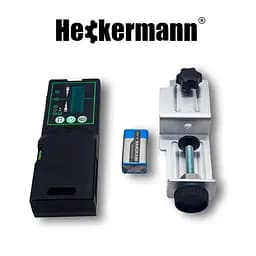 Детектор-приймач зеленого лазера Heckermann HD-1 - мініатюра 6