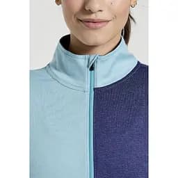 Кофта Saucony Sunday 1/4 ZIP Blue M (1097-800394-RNHM) - мініатюра 3