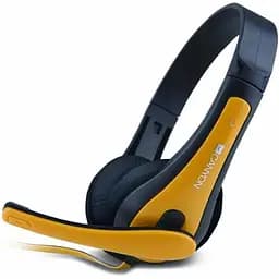 Навушники Canyon HSC1 Black/Yellow (CNS-CHSC1BY)
