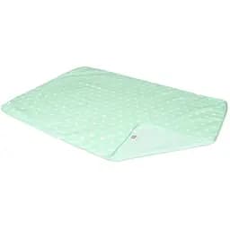 Многоразовая непромокаемая пеленка Эко Пупс Eco Cotton Звезды 70х50 см мятная