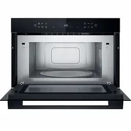 Whirlpool Мікрохвильова піч вбудована, 31л, електронне упр., 1000Вт, гриль, дисплей, чорний - мініатюра 5