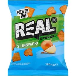 Крекер Pichkar Real з цибулею 190 г
