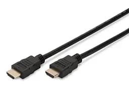 Кабель HDMI Digitus HDMI High speed + Ethernet (AM/AM) 10m - мініатюра 1