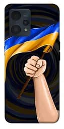 Чехол Demsky Флаг для Realme 9 4G/9 Pro+