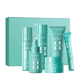 Подарочный набор косметики для ухода за лицом Bioaqua Hyaluronic 6 в 1 для женщин