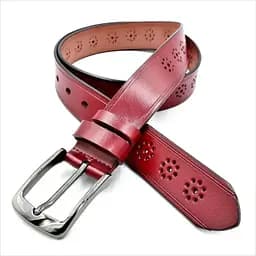 Ремінь шкіряний Le-Mon жіночий 110-115х3,3 см acs0023731